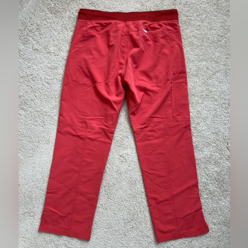Figs High Waisted Scrub Pants Size Large Petite - Picture 4 of 8